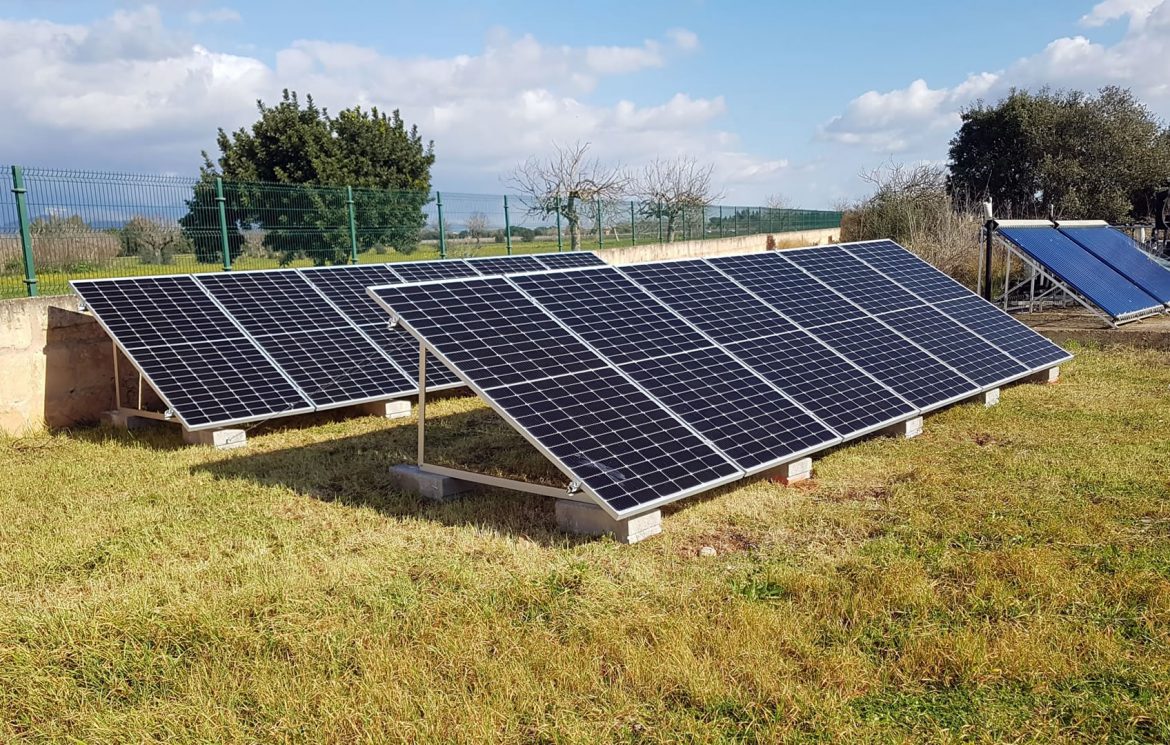 Fotovoltaica en Consell