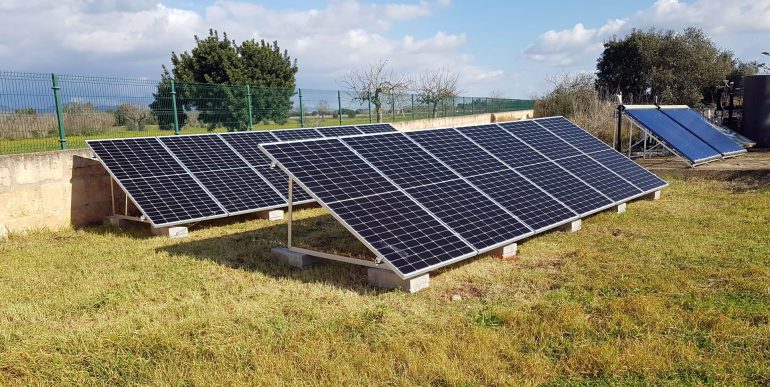 Fotovoltaica en Consell