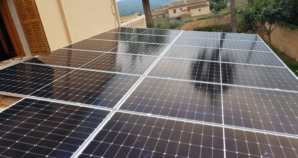 Fotovoltaica Es Cap Deià