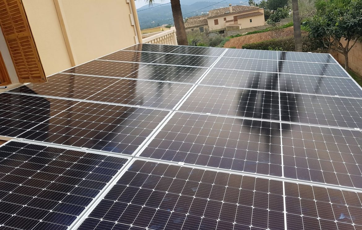 Fotovoltaica Es Cap Deià