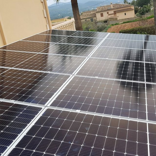 Fotovoltaica Es Cap Deià